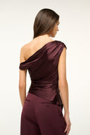 Image PHARE SILK TOP | MERLOT 3 of 3