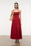 MARGI DRESS | ROUGE ROUGE / 4