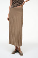 Image LENA SKIRT | TAUPE 6 of 7