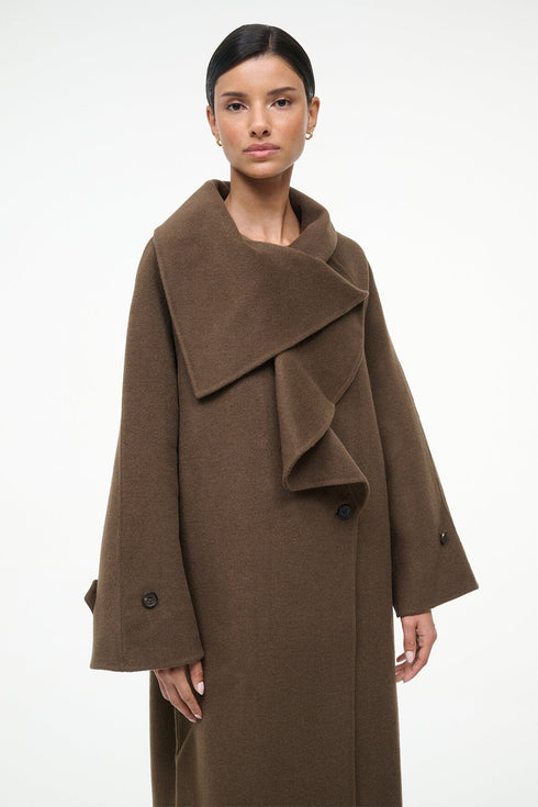 Go to NOAH COAT TAUPE view 2