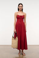 MARGI DRESS | ROUGE ROUGE / 4