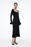 Image SHELLEY DRESS | BLACK 2 of 6