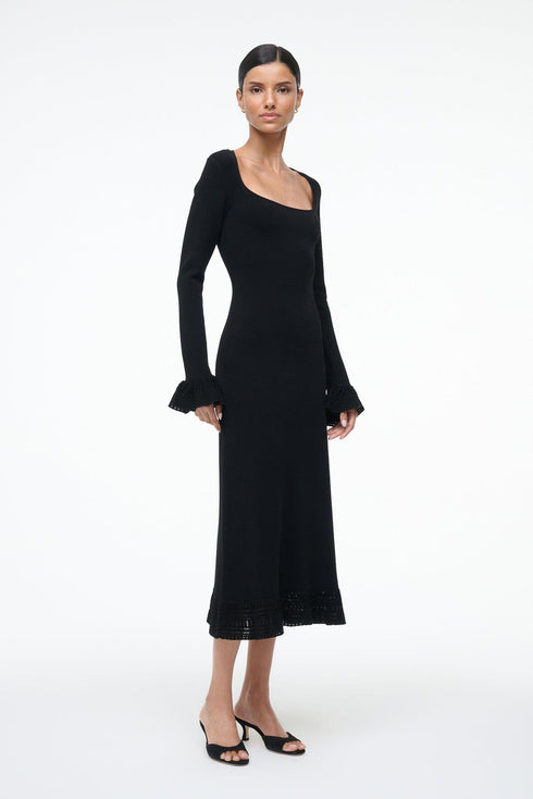 Go to SHELLEY DRESS BLACK view 2