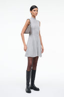 VALERIE SHOULDER BAG | STORM SUEDE