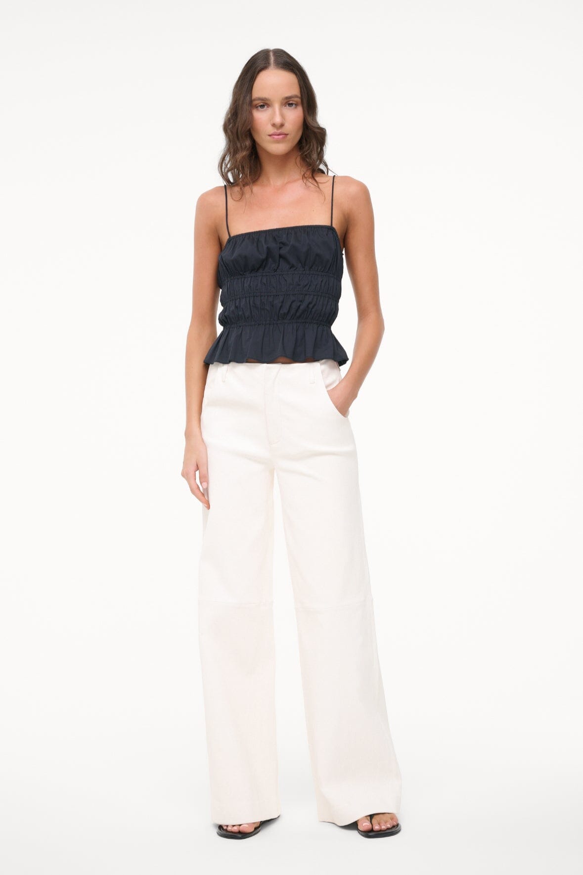 Image AYLA TOP | BLACK 6 of 7 and Clicking this image will trigger a zoom pop-up