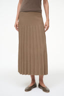 Image LENA SKIRT | TAUPE 4 of 7