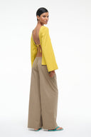 Image MINA TOP | CHARTREUSE 5 of 7
