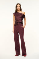 Image PHARE SILK TOP | MERLOT 2 of 3