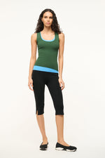 SANTINO CROPPED PANT | BLACK