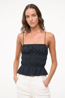 Image AYLA TOP | BLACK 1 of 7