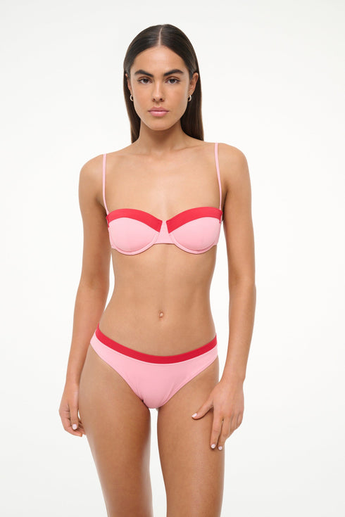 Go to GEMMA BIKINI BOTTOM SWEETHEART CHERRY view 1
