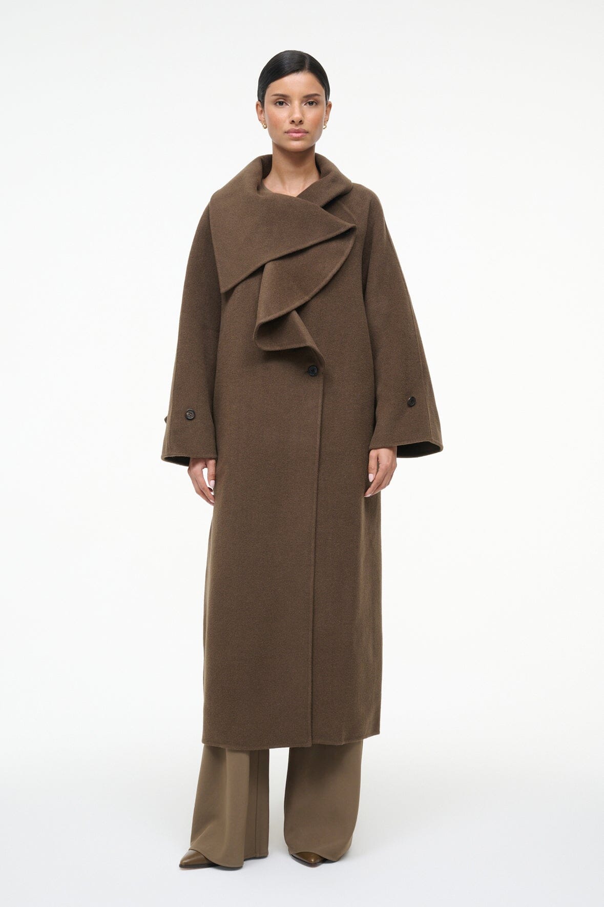 Image NOAH COAT | TAUPE 7 of 7 and Clicking this image will trigger a zoom pop-up
