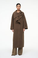 Image NOAH COAT | TAUPE 7 of 7