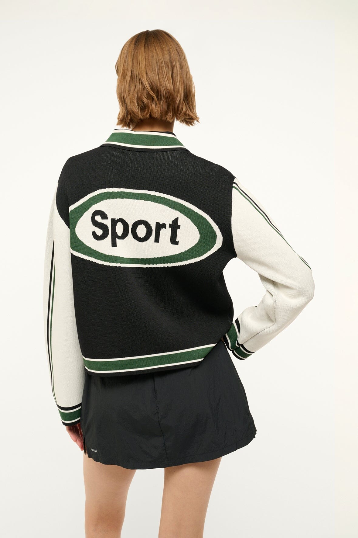 Image PAT SPORT JACKET | BLACK MULTI 2 of 8 and Clicking this image will trigger a zoom pop-up