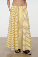 MILANO SKIRT | MONDAY STRIPE MONDAY STRIPE / XS