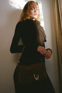 Image SABRINA SWEATER | DARK CHOCOLATE 5 of 6