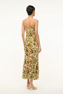 Image DIANNA DRESS | MOSS FLORAL TAPESTRY 3 of 5