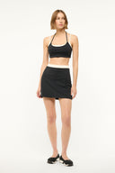 Image CATCH SKIRT | BLACK 1 of 5