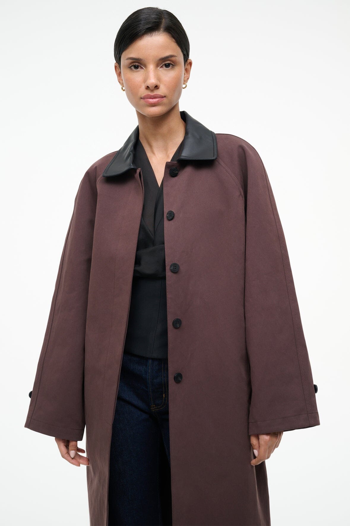 Image JONAH LONG COAT | EARTH 3 of 5 and Clicking this image will trigger a zoom pop-up
