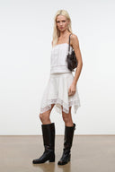 LAYLA SKIRT | IVORY IVORY / 4