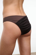 EMSLEY BIKINI BOTTOM | ESPRESSO DARK CHOCOLATE ESPRESSO DARK CHOCOLATE / XS