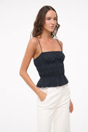 Image AYLA TOP | BLACK 3 of 7