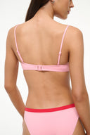 Image JO BALCONETTE BIKINI TOP | SWEETHEART CHERRY 7 of 9
