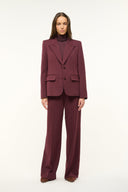 Image LEXINGTON BLAZER | MERLOT 2 of 4