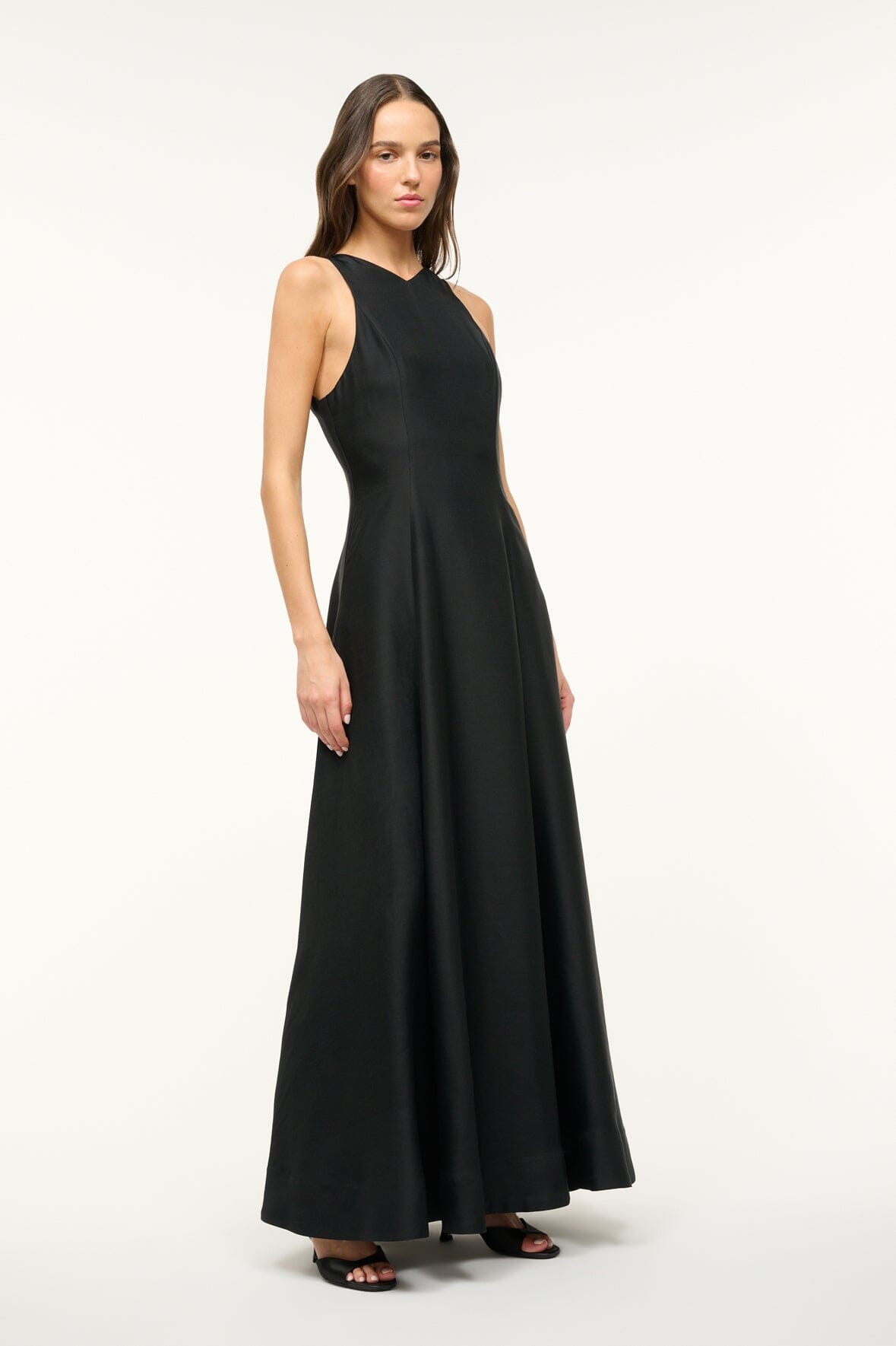 Image HEIKE DRESS | BLACK 4 of 5 and Clicking this image will trigger a zoom pop-up