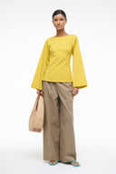 Image MINA TOP | CHARTREUSE 3 of 7