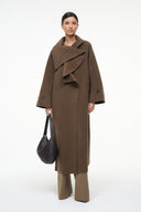 Image NOAH COAT | TAUPE 3 of 7