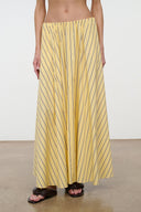 MILANO SKIRT | MONDAY STRIPE MONDAY STRIPE / XS