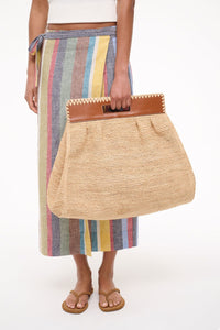 RUE TOTE BAG | NATURAL TAN