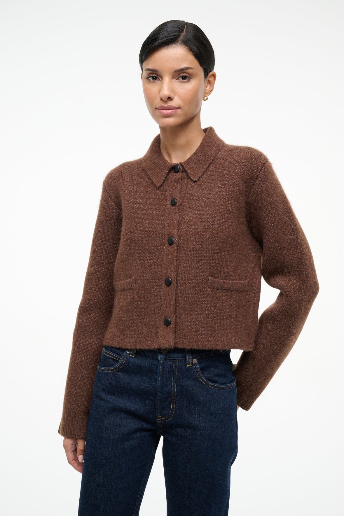 Image THEO SWEATER | TRUFFLE 5 of 5 and Clicking this image will trigger a zoom pop-up
