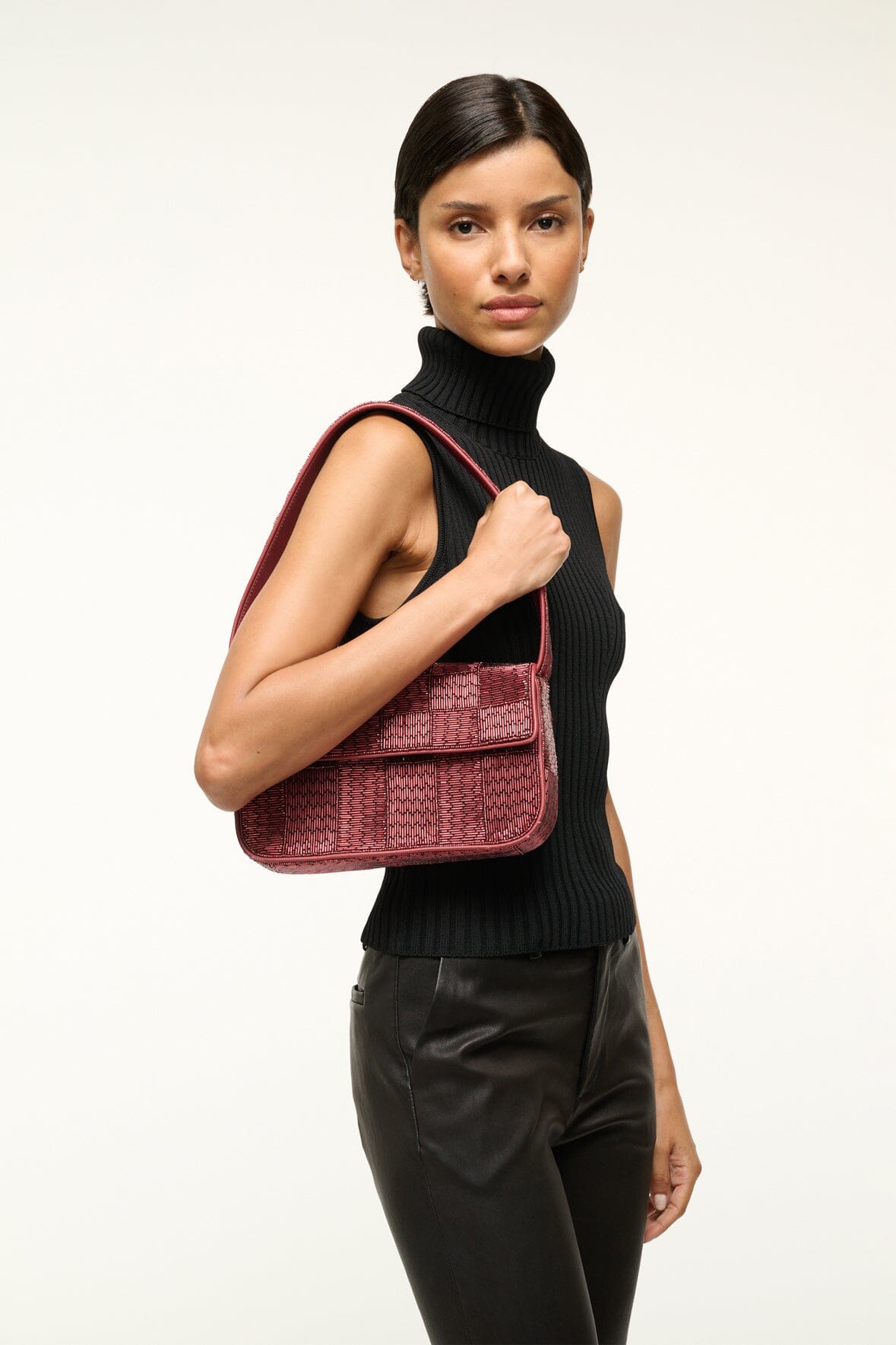 Image TOMMY BEADED BAG | PINOT 2 of 7 and Clicking this image will trigger a zoom pop-up