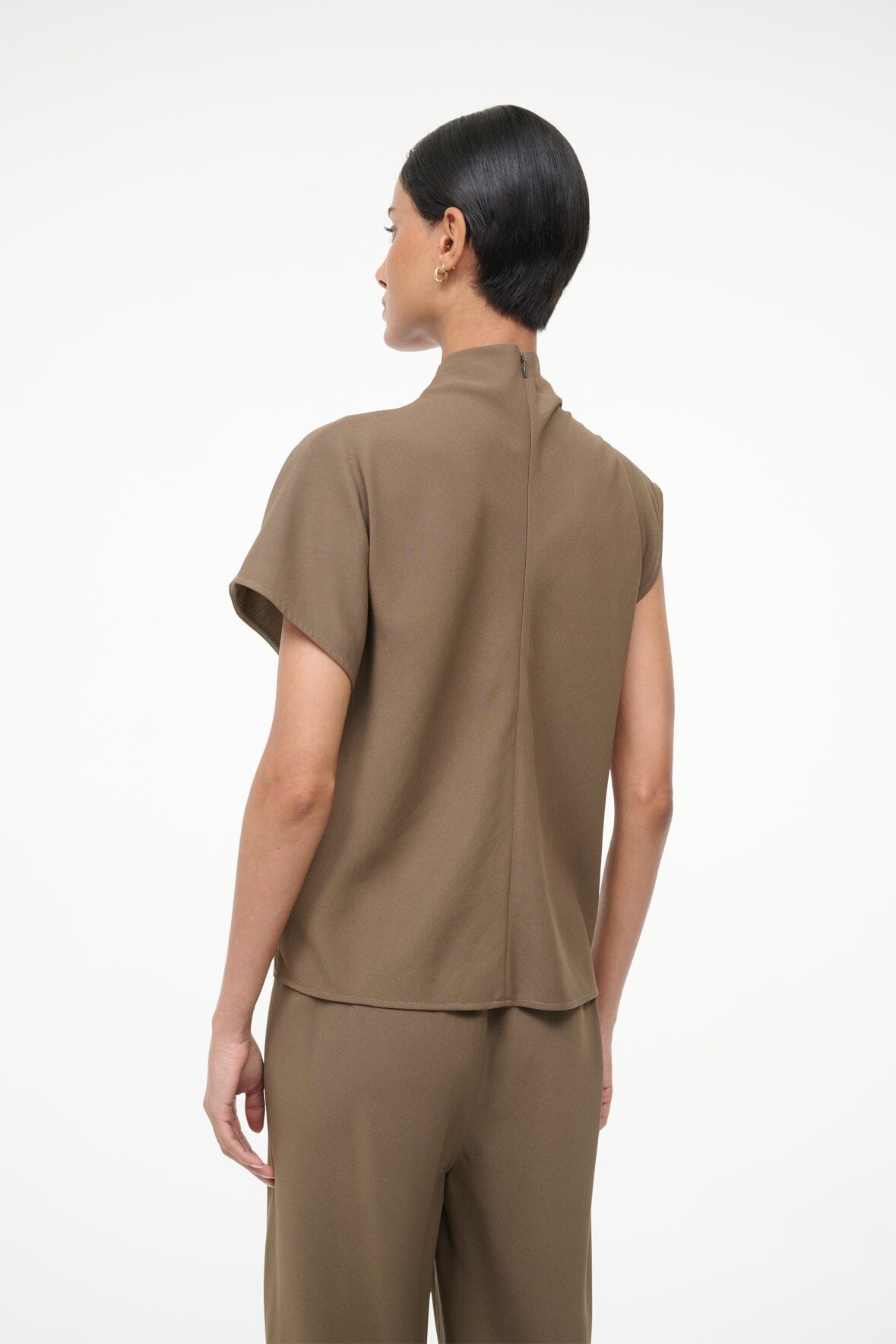 Image DAVINA TOP | TRUFFLE 3 of 5 and Clicking this image will trigger a zoom pop-up