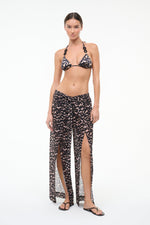 HARTLEY COVERUP PANT | TORTOISE