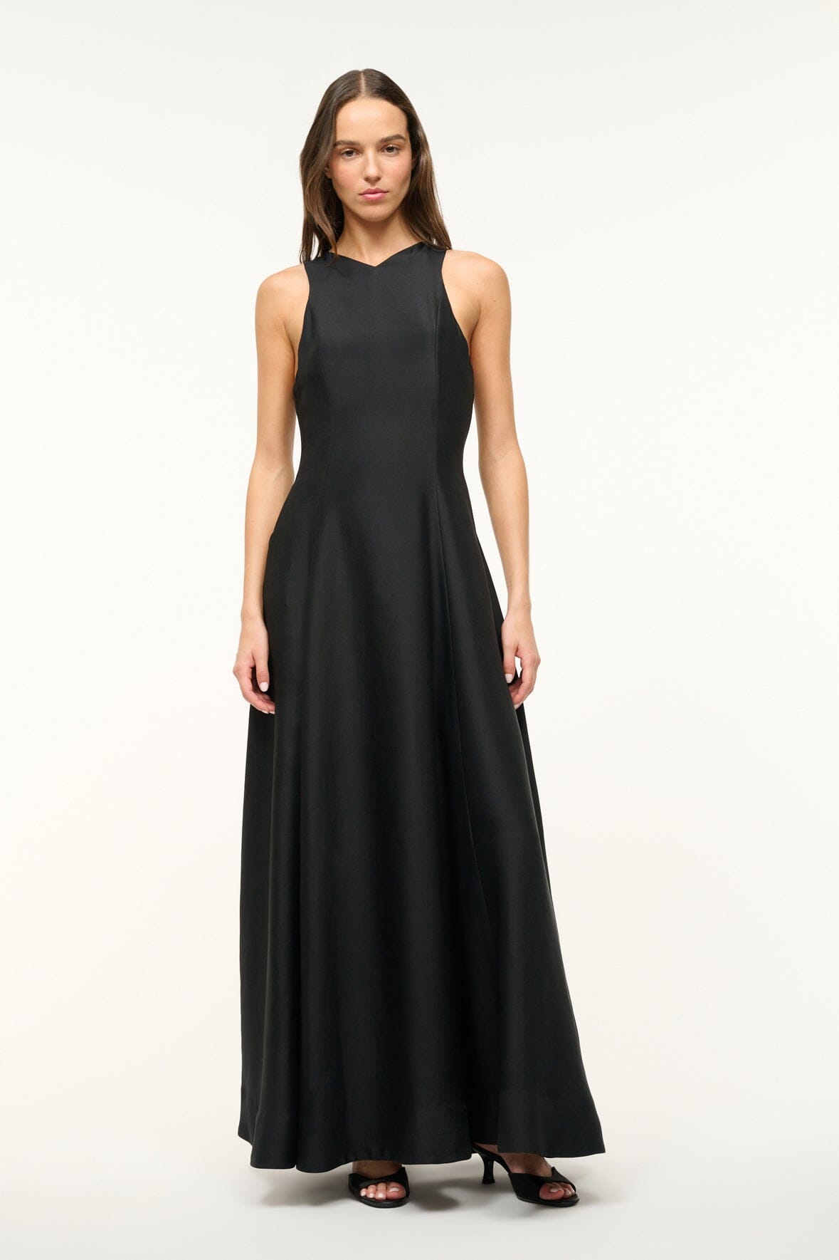 Image HEIKE DRESS | BLACK 1 of 5 and Clicking this image will trigger a zoom pop-up