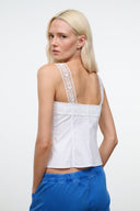 MATILDE TOP | WHITE WHITE / 4