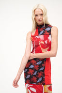 RUBY DRESS | RED ZONE MULTI RED ZONE MULTI / XS