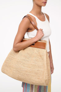 RUE TOTE BAG | NATURAL TAN