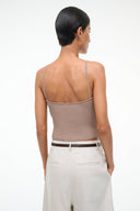 Image SOLEIL TANK | TAUPE 3 of 5