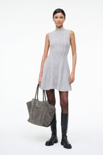 CHARADE SWEATER DRESS | HEATHER GREY