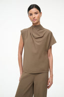 Image DAVINA TOP | TRUFFLE 1 of 5