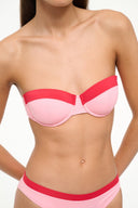 Image JO BALCONETTE BIKINI TOP | SWEETHEART CHERRY 6 of 9