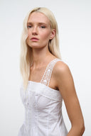 MATILDE TOP | WHITE WHITE / 4