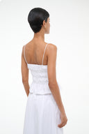 Image AYLA TOP | WHITE 3 of 5