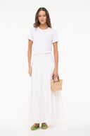 Image PROCIDA SKIRT | WHITE EYELET 1 of 7