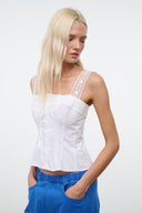 MATILDE TOP | WHITE WHITE / 4