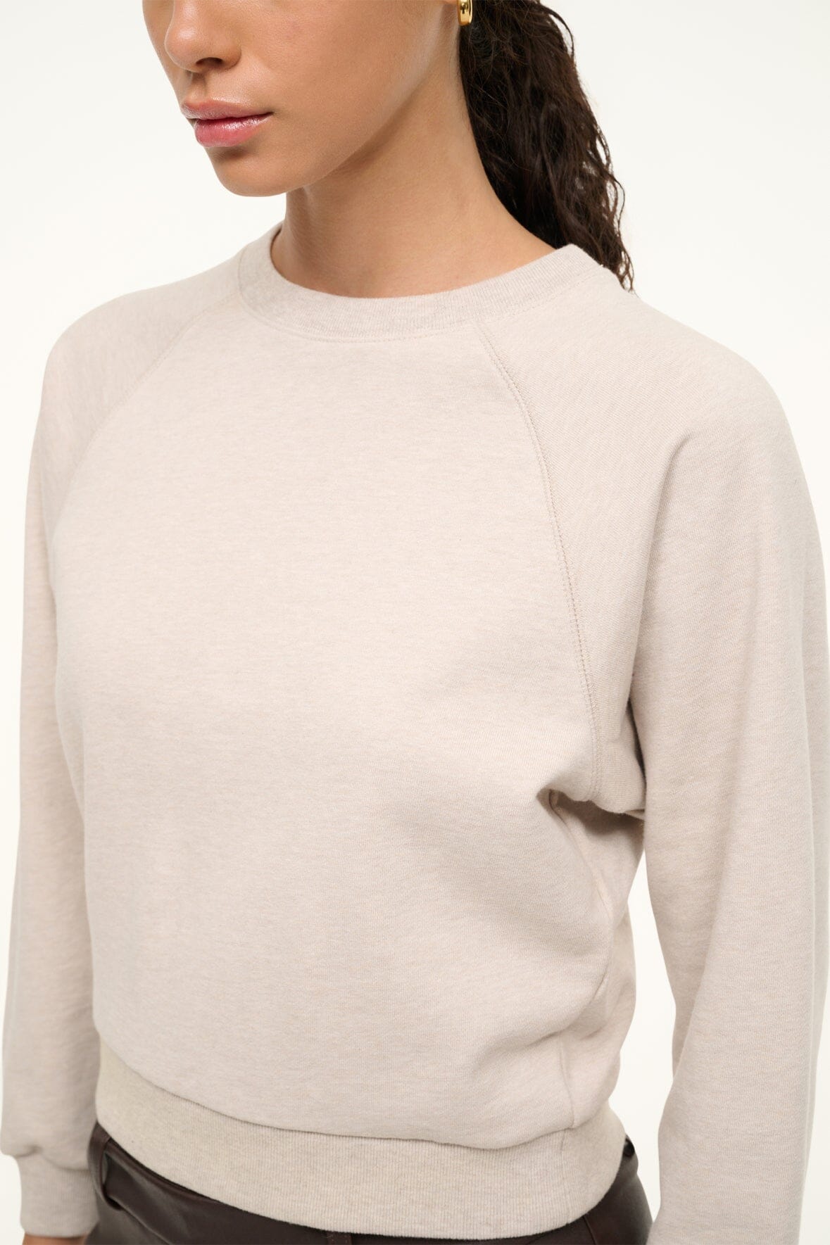 Image ENDURANCE SWEATSHIRT | STONE 4 of 7 and Clicking this image will trigger a zoom pop-up